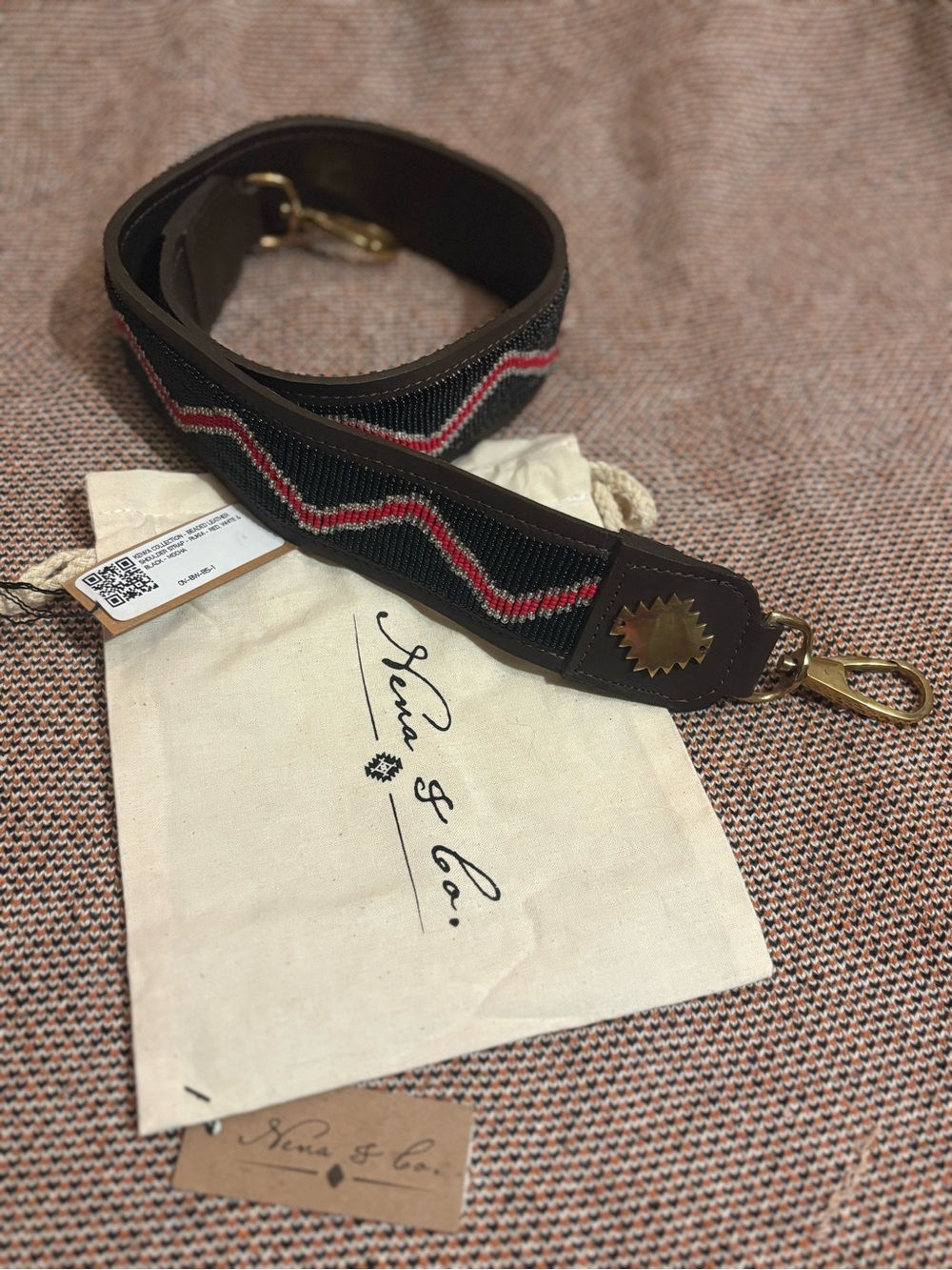 Nena & Co Beaded Shoulder Strap